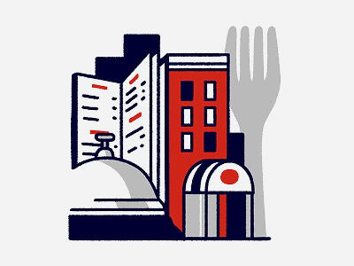 レストラン、ホスピタリティ