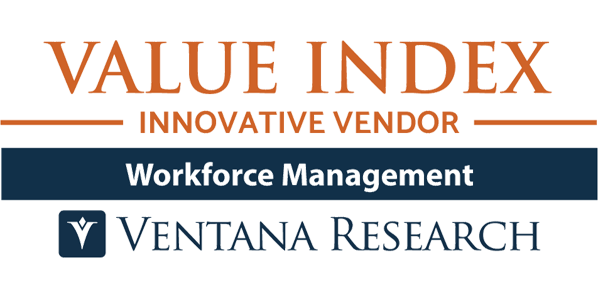 Ventana Research ワークフォースマネジメント 革新的ベンダー 2022