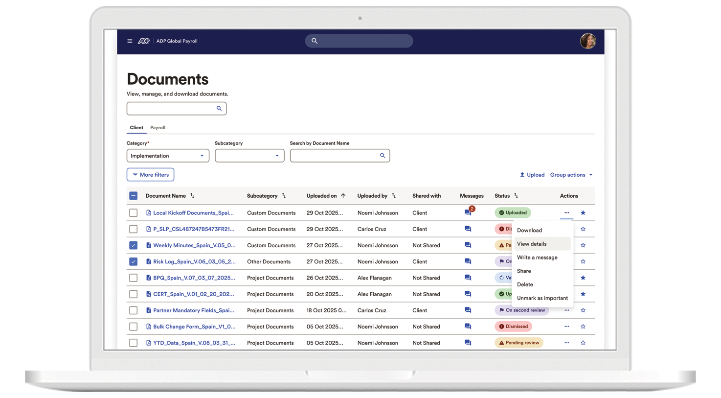 Document Management