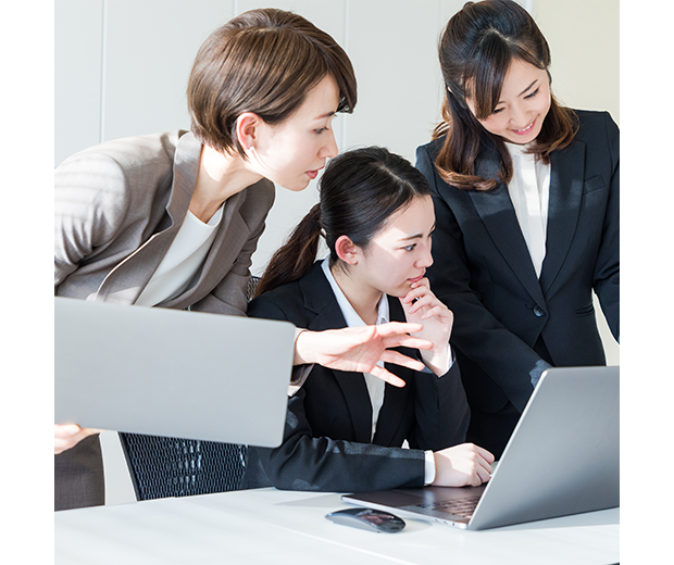 大企業向けの給与計算ソリューション