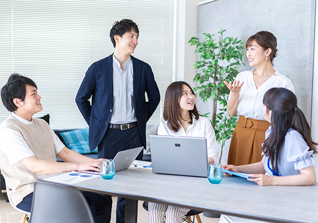 事業拡大やさまざまな経営環境の変化に柔軟な対応が可能