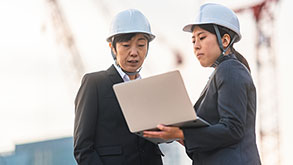 建設業界